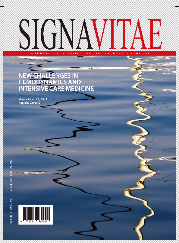 SIGNAVITAE Volume 13 Issue S1 cover